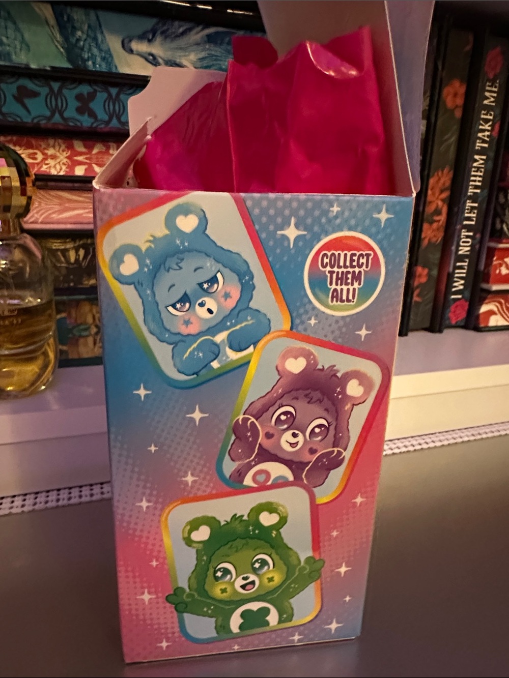 🩵Care Bears - Caring Cuties Vinyl Plush Pendant - Bedtime Bear 💙 - Picture 5 of 6